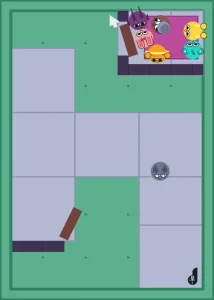 Sprunki Gray & Friends Ragdoll Playground game screenshot 3