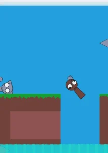 Sprunki: Gray, Wenda & Brud Bad Endings game screenshot 3