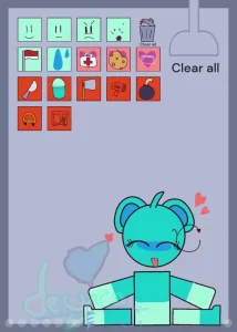 Sprunki Kick the Buddy but with Sky game screenshot 2