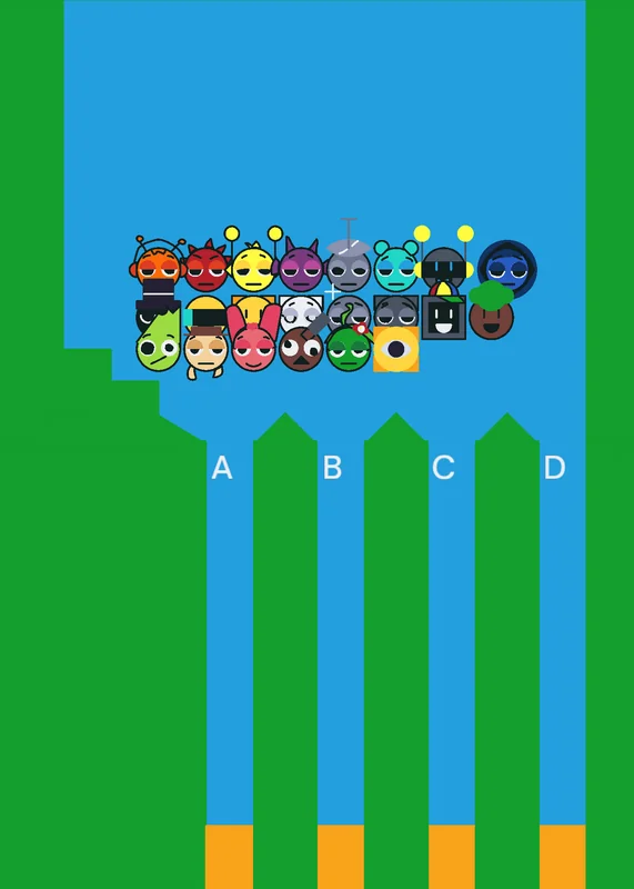 Sprunki Marble Race: Who Will Win?
