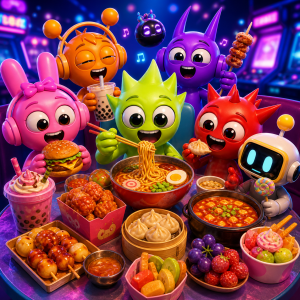Sprunki Mukbang Games collection cover