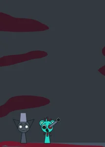 Sprunki Platformer 2: Infinite Knives game cover