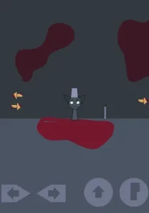 Sprunki Platformer 2: Infinite Knives game screenshot 1