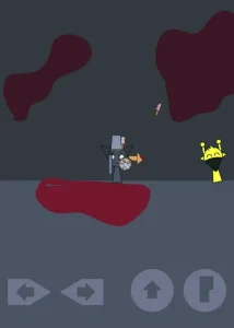 Sprunki Platformer 2: Infinite Knives game screenshot 4