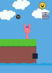 Sprunki: Save Pinki From Gray game cover