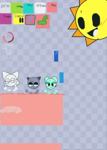 Sprunki Seven-Character Ragdoll Sandbox game cover