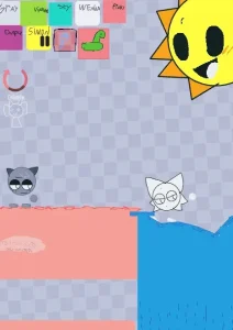 Sprunki Seven-Character Ragdoll Sandbox game screenshot 3