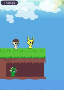 Sprunki Simon & Vineria’s 15 Endings game screenshot 1
