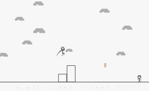 Stick Run: Wasteland Adventure game screenshot 3