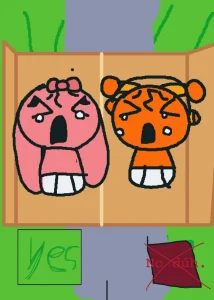 Take Care Of Baby Oren And Pinki game cover