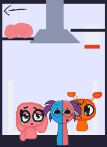 Take Care Of Baby Oren And Pinki game screenshot 1