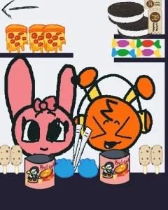 Take Care Of Baby Oren And Pinki game screenshot 3