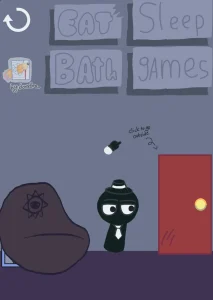 Take Care of Black Sprunki game screenshot 1