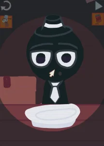 Take Care of Black Sprunki game screenshot 2