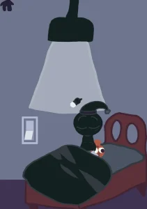 Take Care of Black Sprunki game screenshot 4