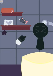 Take Care of Black Sprunki game screenshot 5