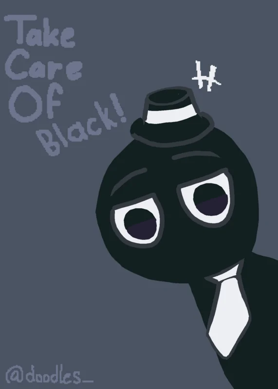 Take Care of Black Sprunki