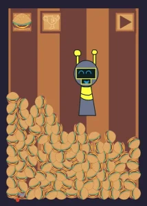 Take Care of Fun Bot Sprunki game screenshot 1