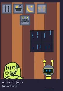 Take Care of Fun Bot Sprunki game screenshot 2