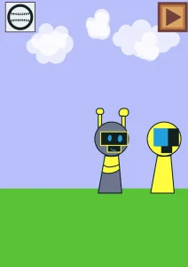 Take Care of Fun Bot Sprunki game screenshot 3