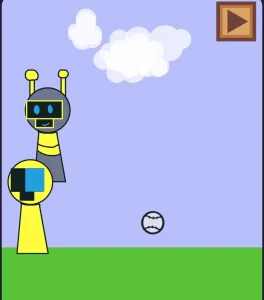 Take Care of Fun Bot Sprunki game screenshot 4