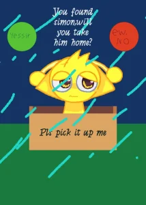 Take Care Of Sprunki Simon game cover