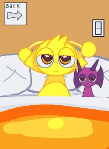 Take Care Of Sprunki Simon game screenshot 3