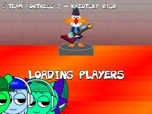 Tox and Friends in Metal Replica! (18 Players) game screenshot 1
