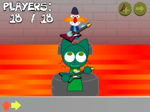 Tox and Friends in Metal Replica! (18 Players) game screenshot 2
