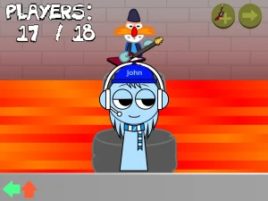 Tox and Friends in Metal Replica! (18 Players) game screenshot 3