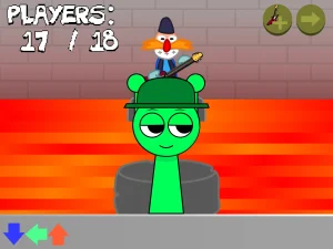 Tox and Friends in Metal Replica! (18 Players) game screenshot 4
