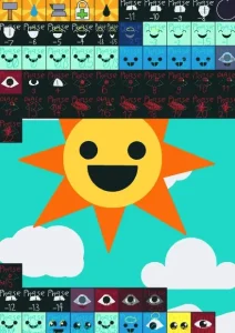 UNLIMITED MR SUN SPRUNKI PHASES!? game screenshot 1
