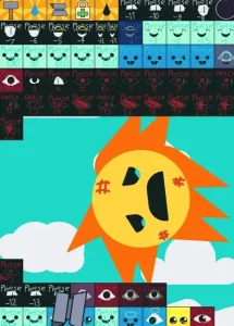 UNLIMITED MR SUN SPRUNKI PHASES!? game screenshot 2