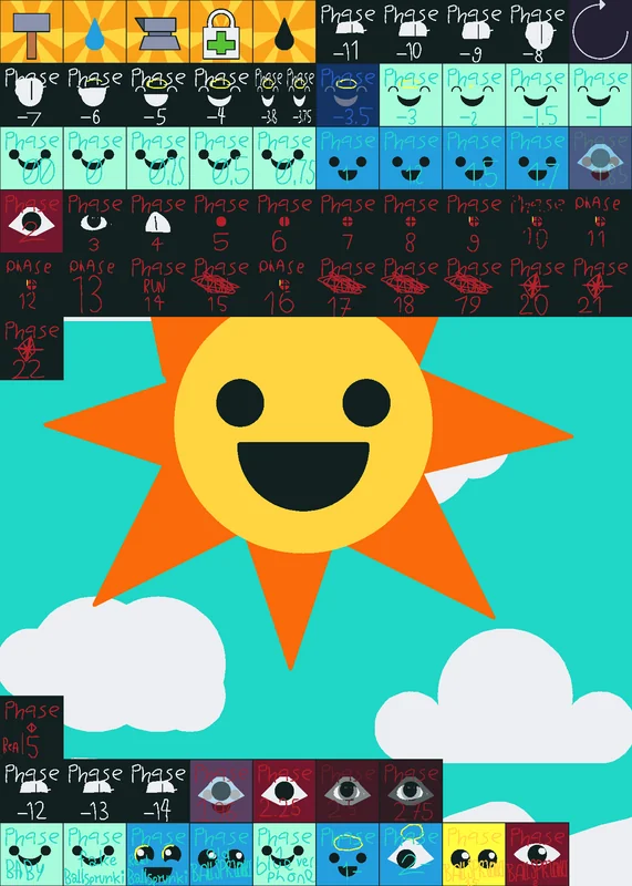 UNLIMITED MR SUN SPRUNKI PHASES!?