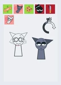 Wenda and Gray Ragdoll Sandbox game cover