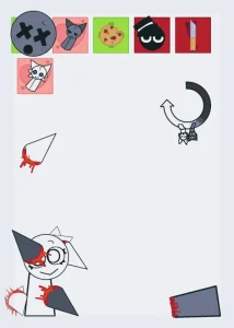 Wenda and Gray Ragdoll Sandbox game screenshot 1