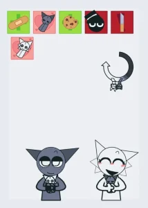 Wenda and Gray Ragdoll Sandbox game screenshot 3