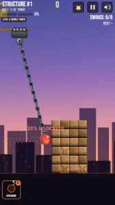 Wrecking Ball Heroes game screenshot 1
