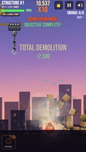Wrecking Ball Heroes game screenshot 2