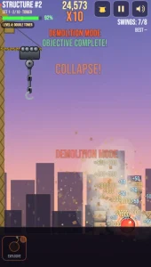 Wrecking Ball Heroes game screenshot 3