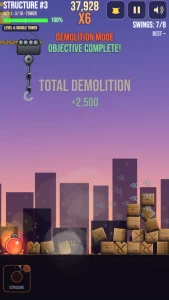 Wrecking Ball Heroes game screenshot 5