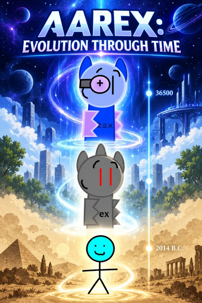 Aarex: Evolution Through Time