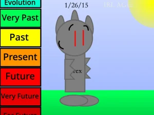 Aarex: Evolution Through Time game screenshot 1