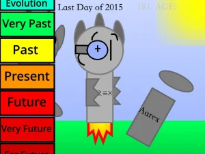 Aarex: Evolution Through Time game screenshot 3