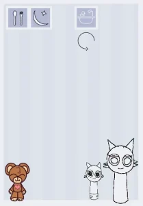 Adopt and Take Care of Baby Wenda game screenshot 1
