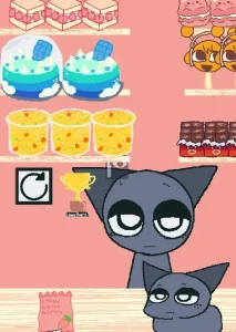 Adopt and Take Care of Sprunki Gray game screenshot 2