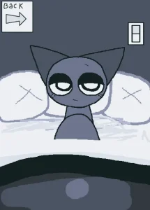 Adopt and Take Care of Sprunki Gray game screenshot 4