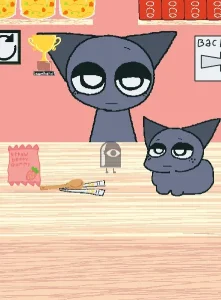 Adopt and Take Care of Sprunki Gray game screenshot 5