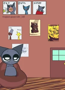 Adopt and Take Care of Sprunki Gray game screenshot 7