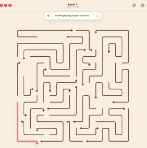 Arrow Puzzle game screenshot 1